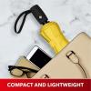 imageREPEL Windproof Travel Umbrella  Compact ampamp Withstands Winds up to 85MPH  Strongest Premium Auto Folding Umbrella for Rain and Sun  Durable Light ampamp Portable for Women ampamp Men  Fits Backpack ampamp CarsYellow