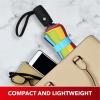 imageREPEL Windproof Travel Umbrella  Compact ampamp Withstands Winds up to 85MPH  Strongest Premium Auto Folding Umbrella for Rain and Sun  Durable Light ampamp Portable for Women ampamp Men  Fits Backpack ampamp CarsRainbow