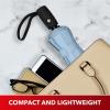 imageREPEL Windproof Travel Umbrella  Compact ampamp Withstands Winds up to 85MPH  Strongest Premium Auto Folding Umbrella for Rain and Sun  Durable Light ampamp Portable for Women ampamp Men  Fits Backpack ampamp CarsSlate Blue