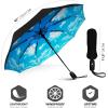 imageREPEL Windproof Travel Umbrella  Compact ampamp Withstands Winds up to 85MPH  Strongest Premium Auto Folding Umbrella for Rain and Sun  Durable Light ampamp Portable for Women ampamp Men  Fits Backpack ampamp CarsBlue Sky