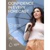 imageREPEL Windproof Travel Umbrella  Compact ampamp Withstands Winds up to 85MPH  Strongest Premium Auto Folding Umbrella for Rain and Sun  Durable Light ampamp Portable for Women ampamp Men  Fits Backpack ampamp CarsSlate Blue