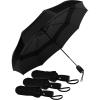 Black - Travel Umbrella (3 Pack)
