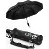 Black Umbrella + Black Carrying Sling