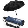 Black Umbrella + Navy Blue Carrying Sling