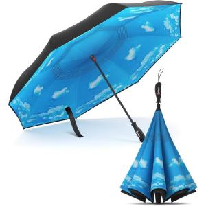 imageRepel Umbrella Large Umbrellas for Rain Windproof  Easy Automatic Open ampamp Close Heavy Duty Reinforced Fiberglass Frame  Portable Folding Compact Umbrella for Travel  AllWeather Strong Umbrella